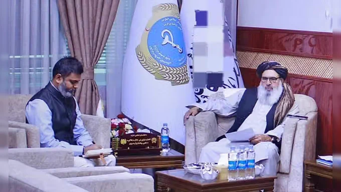 Taliban request India to equip cancer hospital