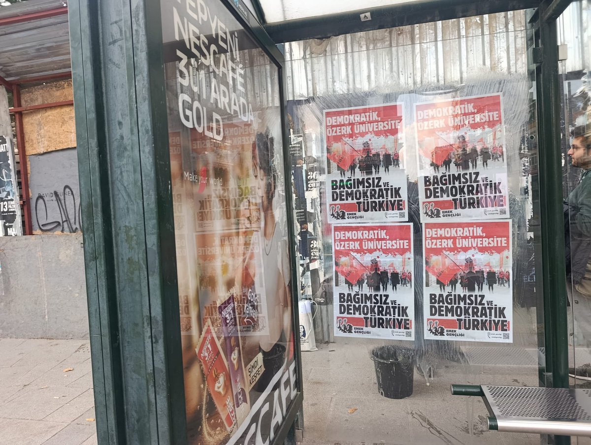 marmara_eg's tweet photo. Marmara’da yeni dönem başladı! Üniversitene hoş geldin Marmaralı!
 Demokratik, Özerk Üniversite; Bağımsız ve Demokratik Türkiye için Emek Gençliği saflarında mücadeleye! https://t.co/AsJxBGd51P