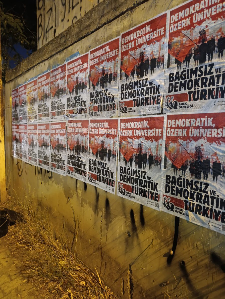 marmara_eg's tweet photo. Marmara’da yeni dönem başladı! Üniversitene hoş geldin Marmaralı!
 Demokratik, Özerk Üniversite; Bağımsız ve Demokratik Türkiye için Emek Gençliği saflarında mücadeleye! https://t.co/AsJxBGd51P