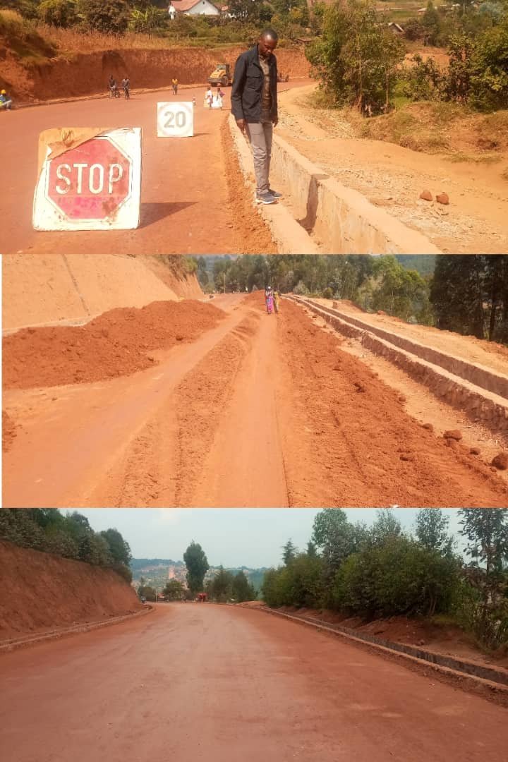 HeritierRW's tweet photo. #𝐏𝐞𝐫𝐞𝐳𝐢𝐝𝐚𝐖𝐚𝐜𝐮: On 09 July 2024, during his presidential campaign in @Gicumbi_Rwanda,President @PaulKagame told citizens that Rwanda’s development journey would continue, stressing that “𝗺𝗼𝗿𝗲 𝗴𝗼𝗼𝗱 𝘁𝗵𝗶𝗻𝗴𝘀 𝗮𝗿𝗲 𝘆𝗲𝘁 𝘁𝗼 𝗰𝗼𝗺𝗲.” He also emphasized that development is built on 𝘀𝗲𝗰𝘂𝗿𝗶𝘁𝘆 and protecting what the country is building.

𝗧𝗼𝗱𝗮𝘆, that message can be connected to ongoing infrastructure development in Gicumbi, including the 15.5-km Byumba–Ngondore tarmac road, as commitments made during the 2024 campaign period are translated into action.

From commitment to implementation, and from promises to tangible results—leadership is demonstrated through delivery. #RwandaWorks 
@gahundemaurice @rpfinkotanyi @LonzenRugira