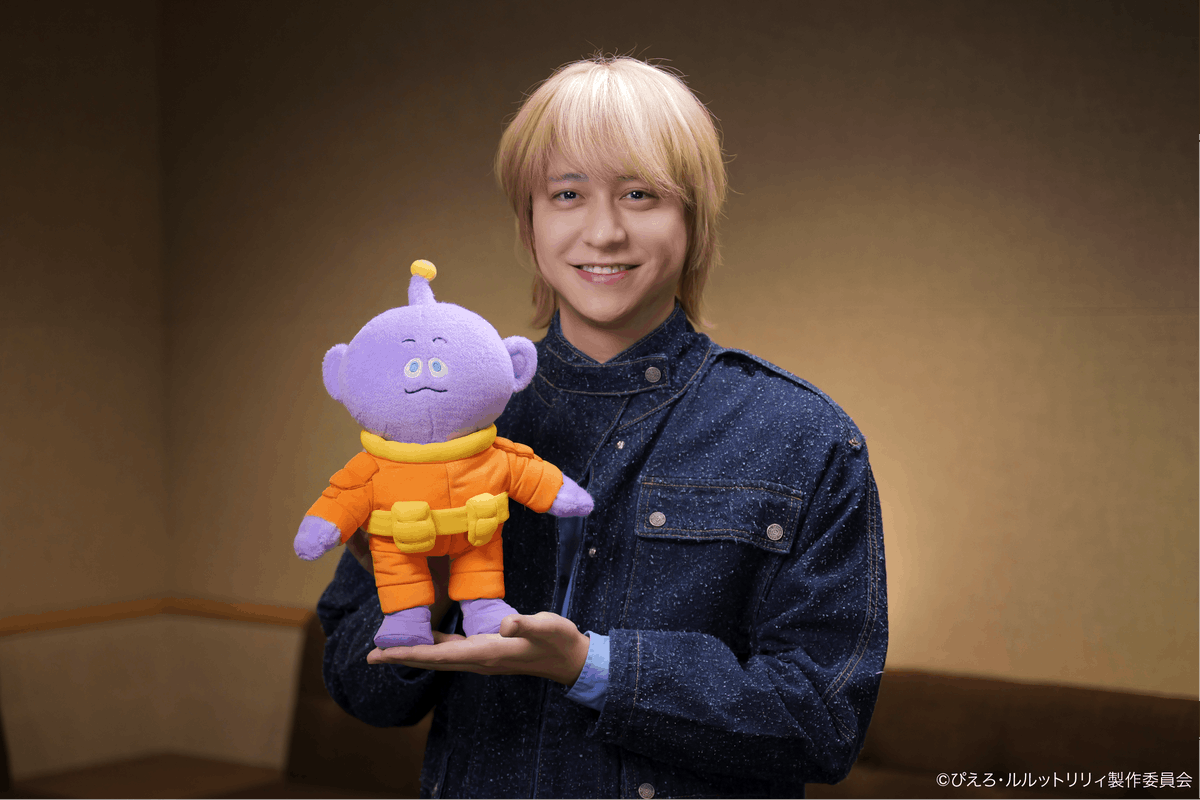 oshiraku's tweet photo. 🎤推し楽 インタビュー👀✨

アニメ「魔法の姉妹ルルットリリィ」で声優初挑戦の #八乙女光 さんが登場🌟

大寺文彦音響監督との対談をお届け💫

詳細はこちら👉https://t.co/Mz1KQgJJrh

お芝居の手応え、第2クールの見どころなどたっぷりと伺いました😉🪄

#ルルットリリィ #るるりり

@luluttolilly https://t.co/FNPRkRIK8K