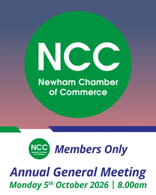 Image from Newhamchamber (@newhamchamber)