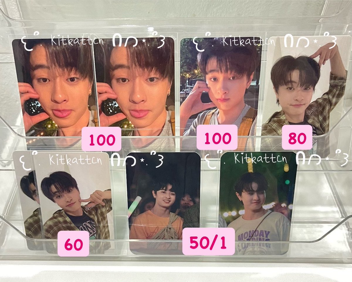 Kitkattcn's tweet photo. 🎀 WTS | ปล่อยการ์ดเวฟ🌊

𑣲⋆ เวฟ ราคาตามรูป

🚚แง้นๆ 40.- รอบส่งวันอังคาร/พุธ
💌สนใจ/ขอดูเพิ่มเติม dm ได้เลย~

#ตลาดนัดธีร์เวฟ #ตลาดนัดตี๋ตี๋ป๋อ #ตลาดนัดด้วงกับเธอ #ตลาดนัดดมด #ตลาดนัดดูมันดิ #ตลาดนัดdmd #ตลาดนัดdomundi https://t.co/bPU62Yi1tf