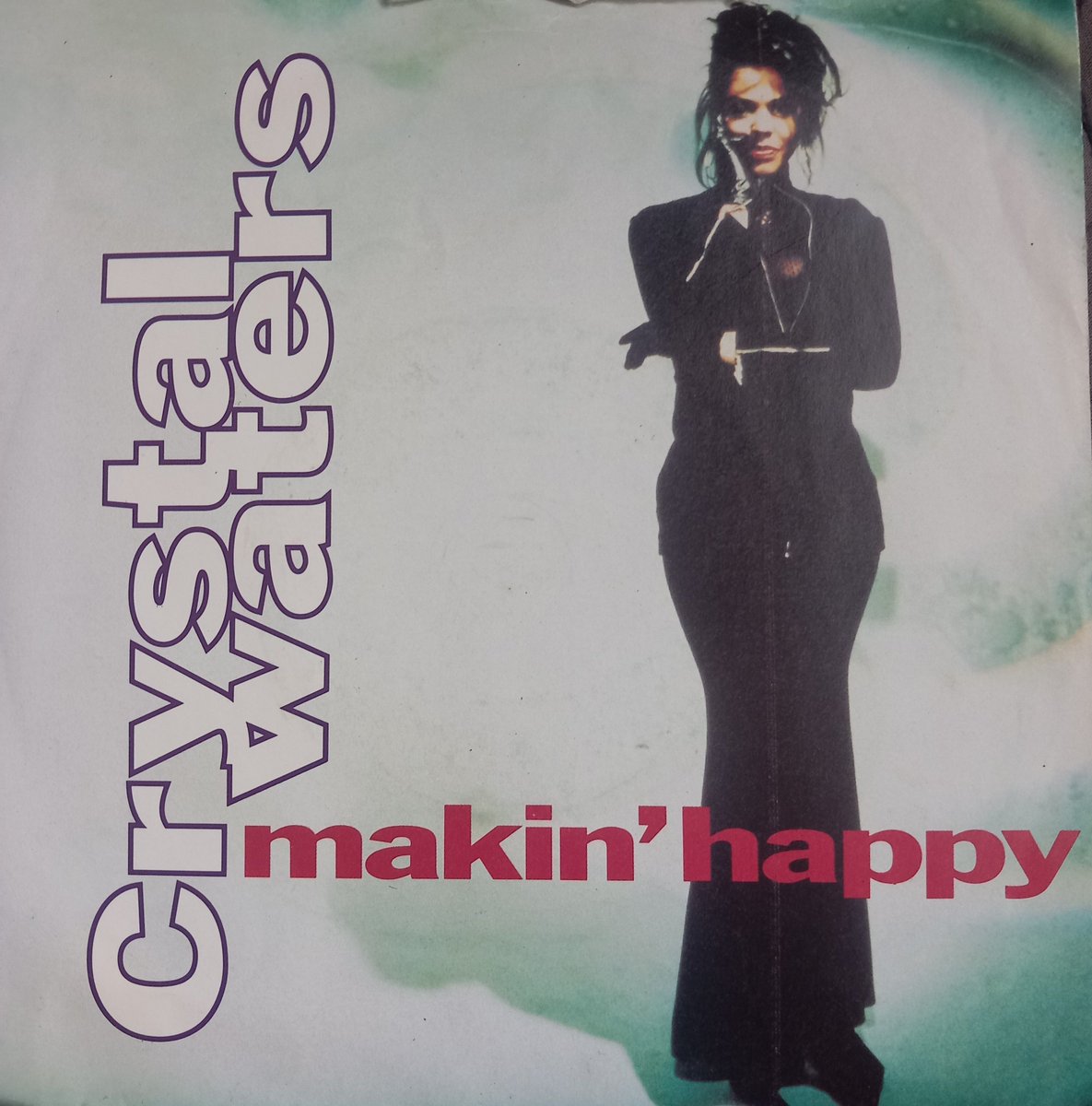 StevieHarryman's tweet photo. 1991 Makin' Happy - Hurley's Happy House Mix 7" single #crystalwaters #stevehurley #aandmrecords #90s #vinyl #vinylcollection https://t.co/yF0sm61ybH