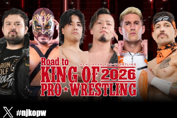 njpw1972's tweet photo. 【10月6日（火）後楽園大会の全カード決定！】

・メインは“IWGPタッグ王座戦”K.O.BvsHENARE＆オーカーン！
・セミは辻＆鷹木vs大岩＆ジャクソン！
・NEVER王者・ウルフと挑戦者・藤田が前哨対決！エチセロも参戦！
・コブとカラムがタッグで再激突！

見どころ記事
https://t.co/PpRESmQ3TD

#njkopw https://t.co/uQ59kY7wiV
