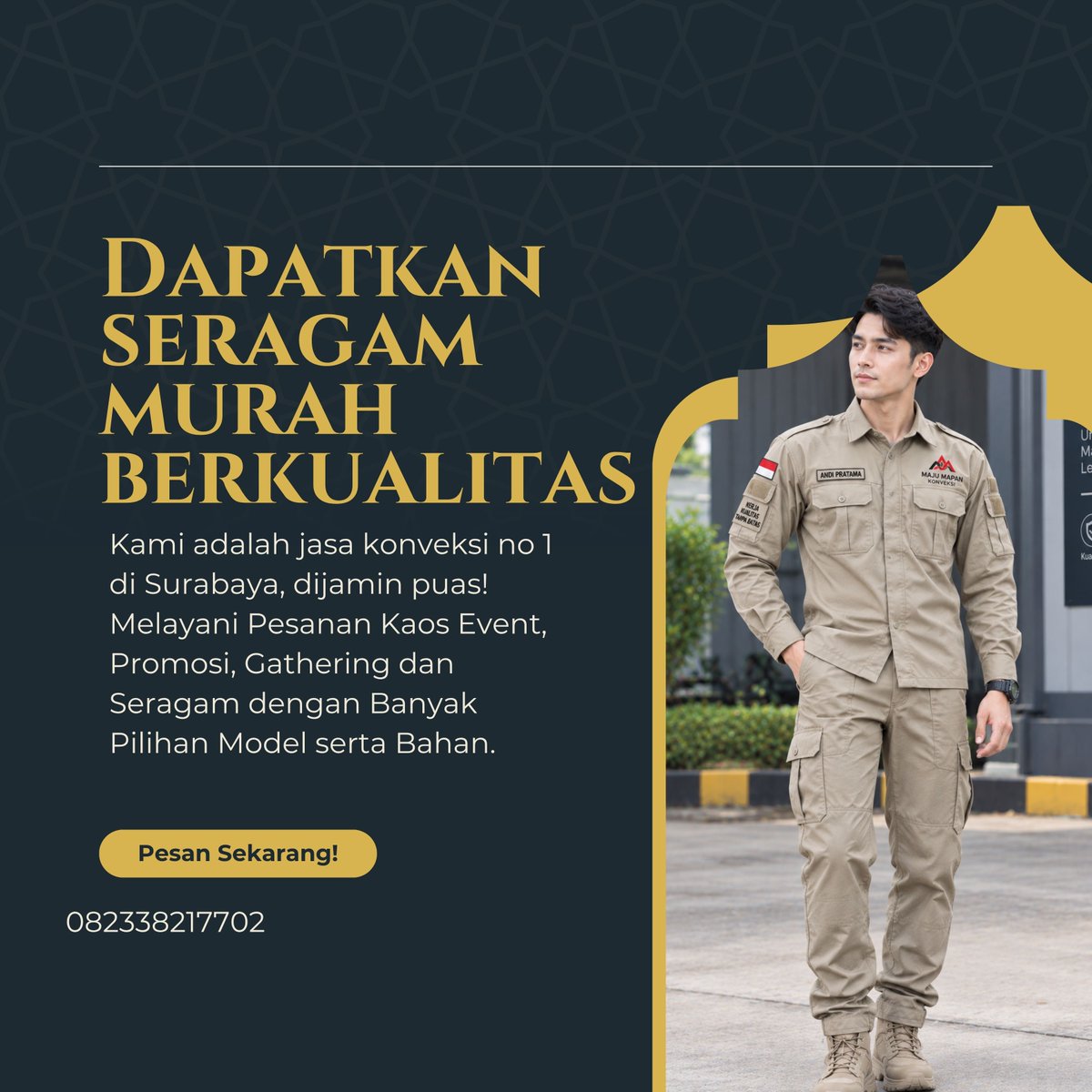 konveksikerja's tweet photo. Harga Spesial   Konveksi Custom Seragam Kerja di Kabupaten Teluk Wondama HP/WA 0823-3821-7702

konveksi maxi dress,   konveksi bodycon dress, konveksi a-line dress, konveksi slip dress, konveksi   shirt dress

#maxidress   #bodycondress #alinedress #slipdress #shirtdress https://t.co/NBlOQ4FLxB