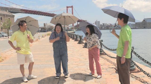 TVGweb's tweet photo. 10/2&amp;9放送⏰
「華丸・大吉のなんしようと？」

紅しょうがが初登場✨
博多華丸・大吉とともに
北九州市・若松区＆戸畑区を街ぶら👣

🌽冷製とうもろこしスープに
1日800個売れる丸天!?

熊元プロレス＆稲田美紀が
北九州市グルメを2週連続で食べ尽くす🍽️

https://t.co/e3PmXxpo90

#なんしようと https://t.co/0wvVUYtEbX