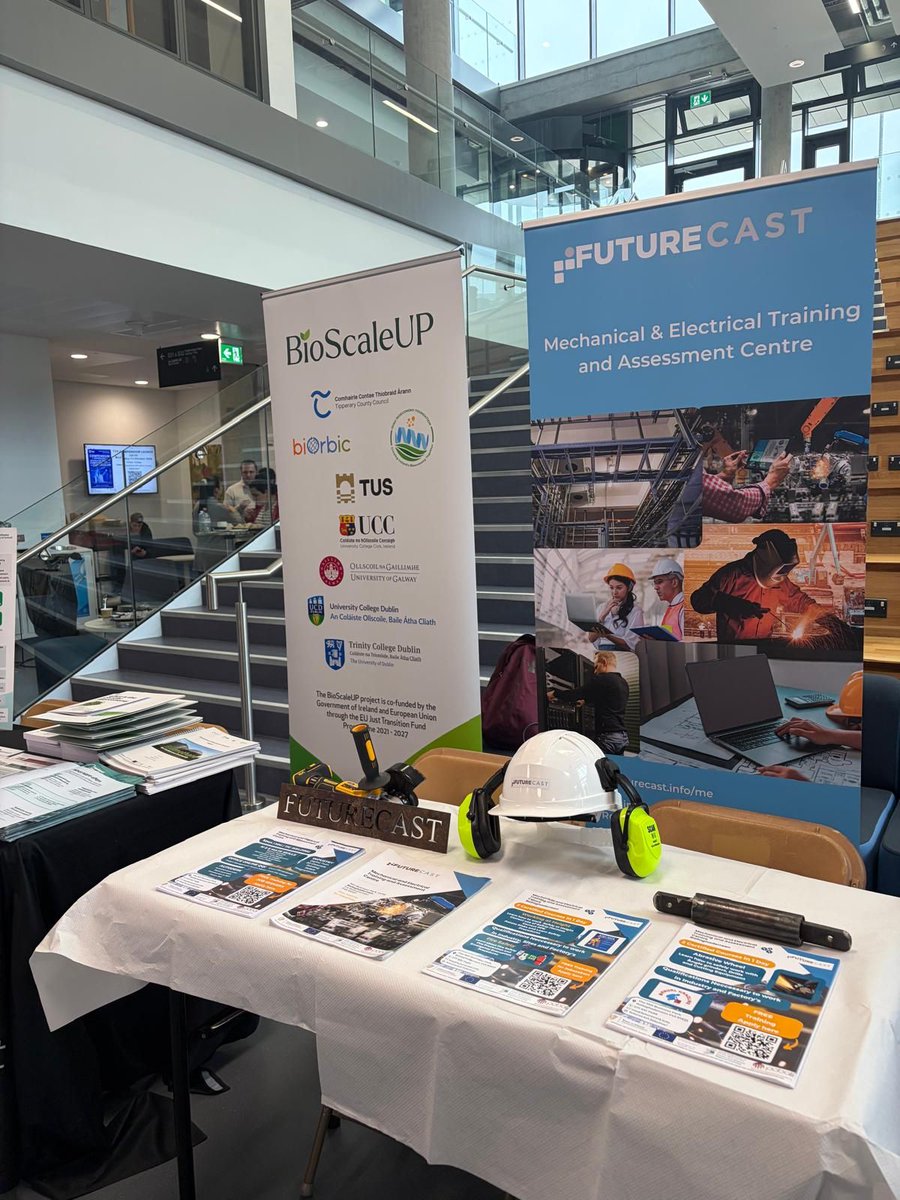 EUJTF_ie's tweet photo. Last week #EMRA were delighted to attend the #SMOR Working Party meeting and showcase the impact of EU Cohesion Policy across Monaghan & Athlone 🇪🇺

Visits included the Monaghan Peace Campus, TUS technology gateways, #EUJTF project Mount Lucas Circular-IMTA-Demo Project and National Construction Training Centre.

A great opportunity to highlight innovation, skills, research and regional development in Ireland.

Thank you to all of the #EUJustTransitionFund projects who showcased on the day.

#EUfunds #CohesionPolicy #ERDF #Peatlandsforprosperity #Futurecast #Bioscaleup #ReShape  
@EMRAssembly @agriculture_ie  @DeptCEE @eurireland @EU_Commission @EUinmyRegion @pobal @gri_cooperative @TUS_ie @SEUPB @EMRAssembly @DeptEnterprise @NWAssembly @SouthernAssembl