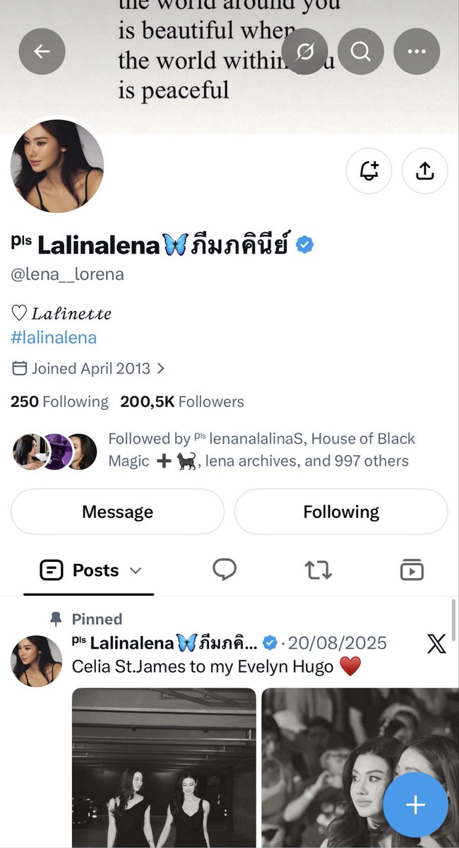 dteona986's tweet photo. 200K followers on X already and more to go ❤️ congratulations my love ❤️ 🍾🎊 🎉 https://t.co/MR3TwQ8oxt