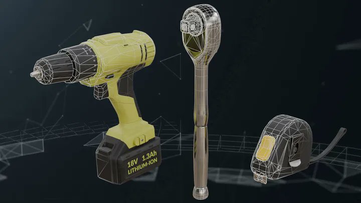 simplygon's tweet photo. Automation doesn’t have to be hard. Today’s blog is about just a few lines of #Python code.

A few lines that can optimize an entire folder of 3D assets using the Simplygon Python API.

Less manual #gamedev work. More automation.

https://t.co/ym7JrdBz0N https://t.co/bIvfppENd8