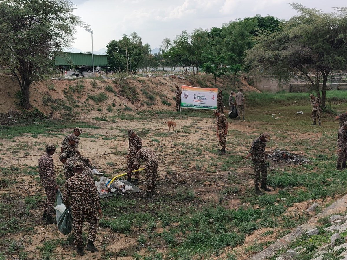CiatCtr85137's tweet photo. Swachhata Hi seva campaign-2026 has been conducted at CIATS Kilikiri on 28/09/2026.
#SHS2026 #SwachhataHiSeva2026 https://t.co/nvElY80em5