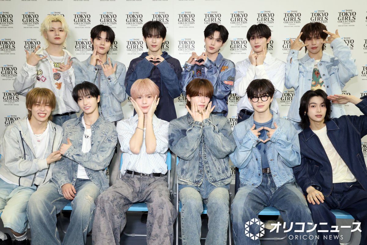 oricon's tweet photo. 【インタビュー】
KO1KEYZ、デビュー目前で深まる12人の絆✨️
初めての『TGC』舞台裏でインタビュー
⠀
メンバーの“ファッションリーダー”が決定
「期待していなかったと言ったら嘘に…」
⠀
《🎥動画あり》
「私服を借りてみたいメンバー」は❓️
https://t.co/ZnuB73jHgB
⠀
#KO1KEYZ https://t.co/iGqHlioVZN