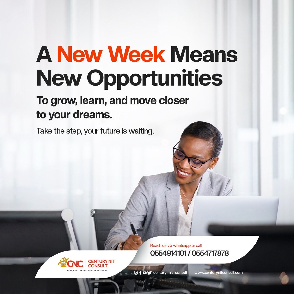 century_nit's tweet photo. A new week, a fresh start, and new opportunities to move closer to your dreams! Make this week count💥
Happy new week everyone ✨

#happynewweek #mondaymotivation #freshstart https://t.co/Y05qxeFumB