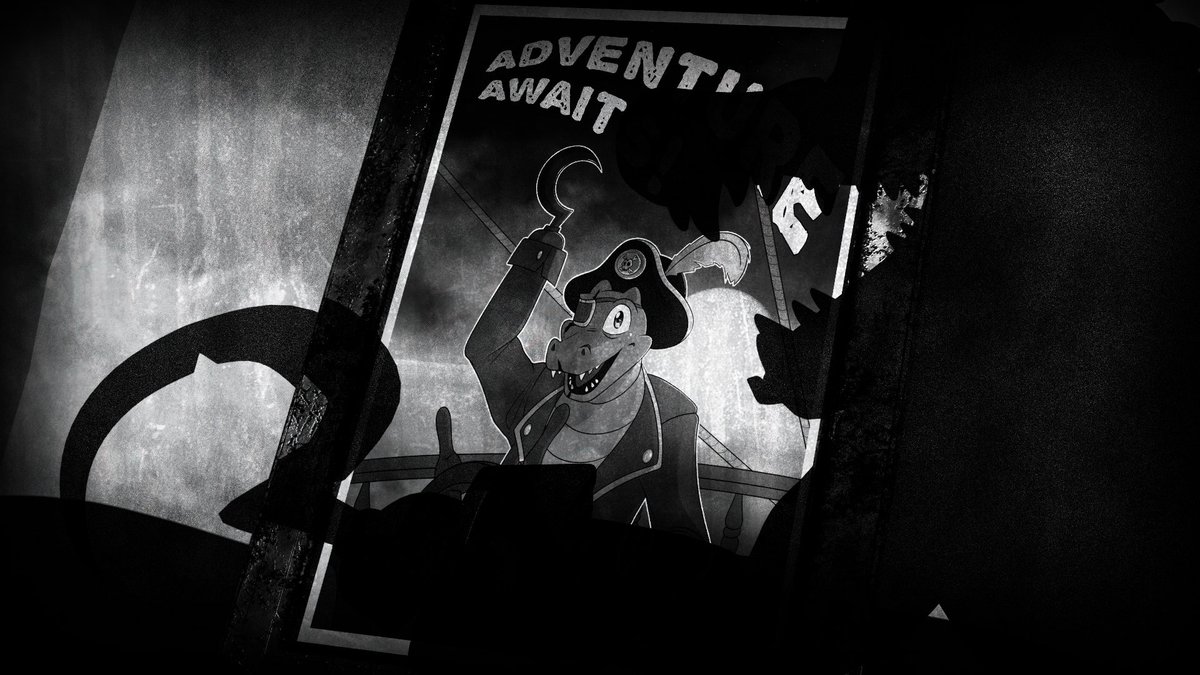 FNaFFangameWiki's tweet photo. The latest teasers for @SpikesAhoy have been released in anticipation of its appearance at Fangame Direct 3!

"There is no escape in Spike's Ahoy!"

🔗: https://t.co/M1LwXHqAhT https://t.co/LOHDINf5Ye