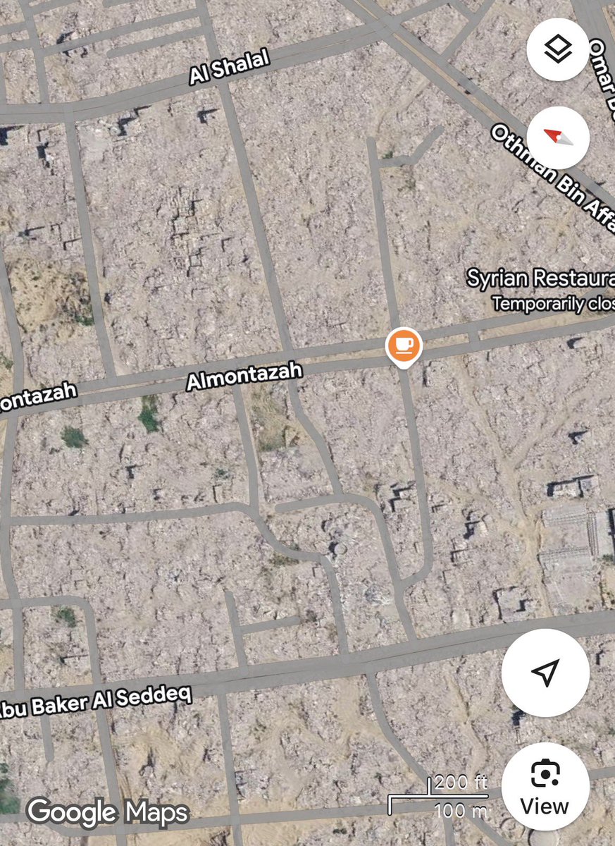 PolitlcsGlobal's tweet photo. 🚨🇵🇸 PICTURED: Google Maps has provided updated photos of the Gaza Strip https://t.co/L5EHQt1QQR