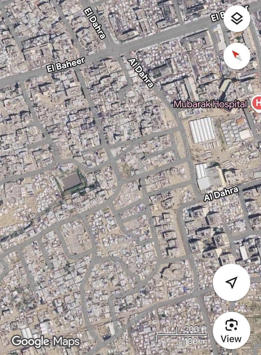 PolitlcsGlobal's tweet photo. 🚨🇵🇸 PICTURED: Google Maps has provided updated photos of the Gaza Strip https://t.co/L5EHQt1QQR