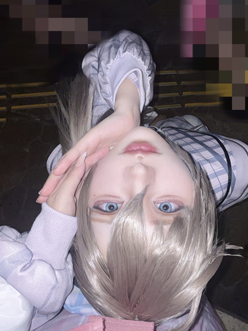 m6xhq's tweet photo. cos 🔫

……どうしたの？ https://t.co/1fna40Chke