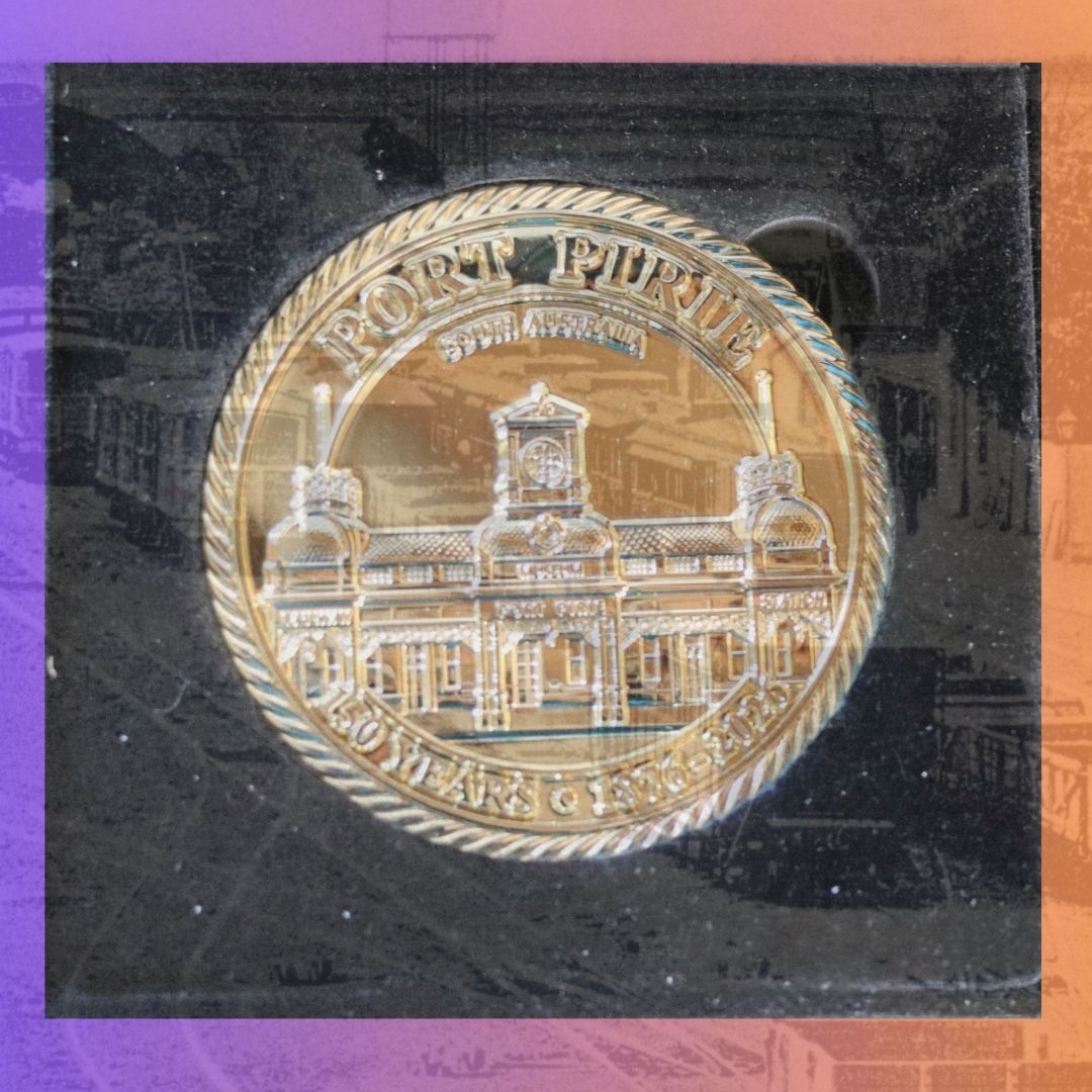 PPRCSA's tweet photo. Today marks 150 years since the Corporation of the Town of Port Pirie was proclaimed on 28 September 1876.
For a century and a half, Port Pirie has been shaped by the people who call it home. 
From all of us at Port Pirie Regional Council, thank you for being part of our story. https://t.co/PTplIkyFy8