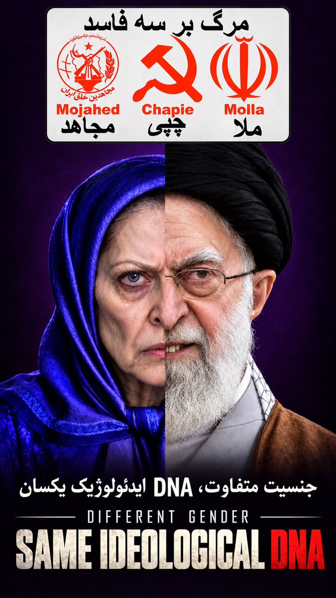 ChrisYousefi's tweet photo. Different faces, different slogans, but one thing in common:
Seeking power in the name of the people, at the cost of their freedom!
Iran doesn’t need dictatorship or an imposed ideology.
Iran needs freedom, the rule of law, truth, and responsible citizens.❤️🤍💚
#iran #iranrevolution2026 #javidshah #samesamebutdifferent
