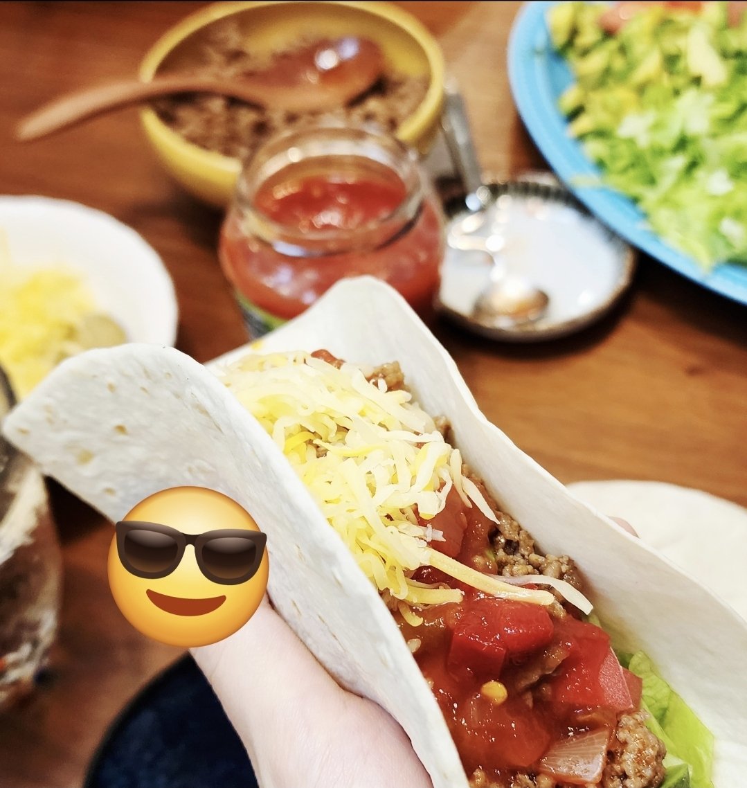 hrf7e8's tweet photo. タコパだよ🌮🪇
入れすぎだよ
おいしかったよ https://t.co/7IV40d0k5h