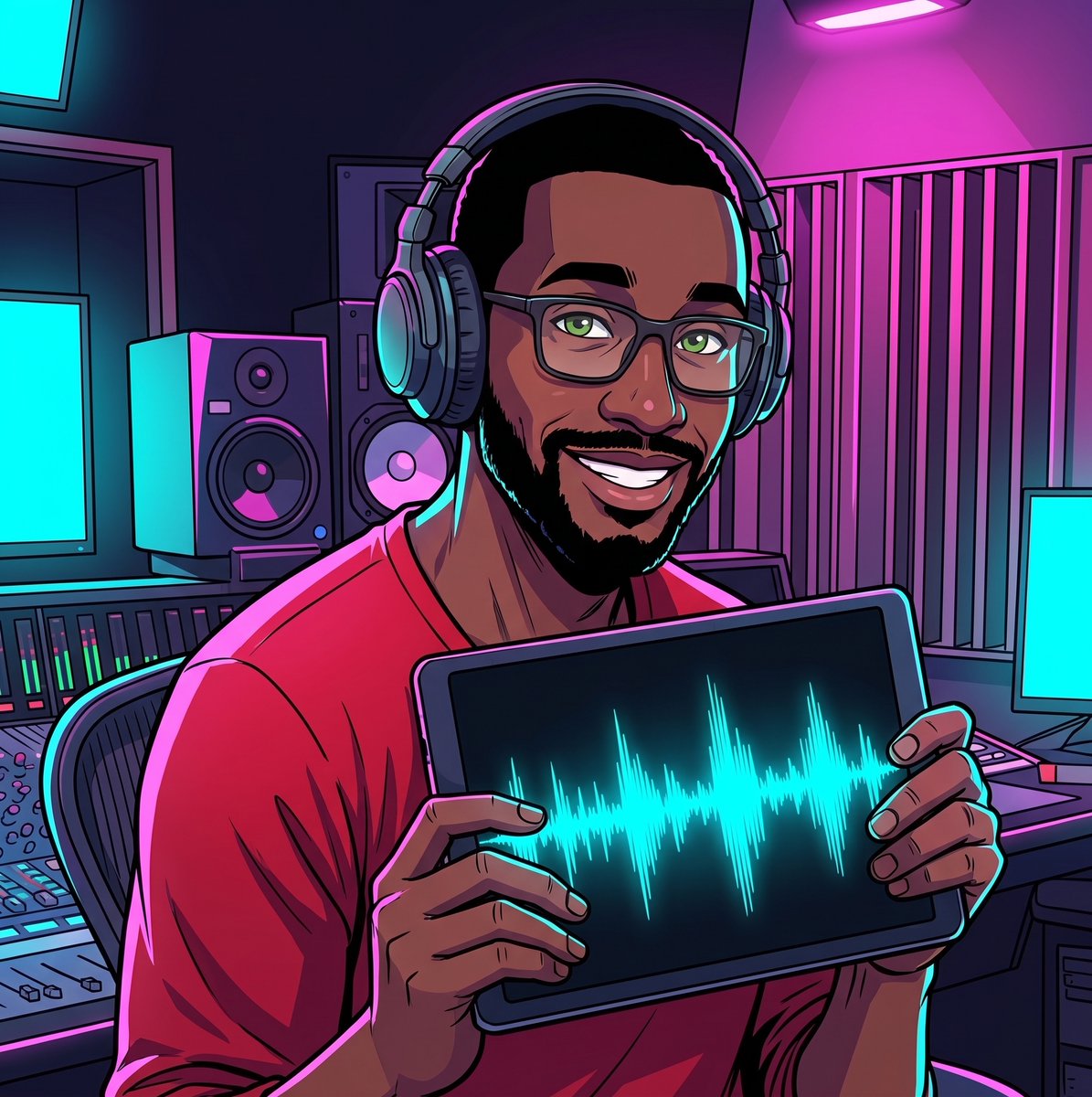 jayrrmusicprod's tweet photo. Every track I produce hides a secret story 🤫 From Sondheim-inspired internal rhymes to 15.5 kHz synth easter eggs!

🎭 Catalog &amp; score previews: https://t.co/gzzxQjCNup 🤖 Crack virtual rebel Sloane's terminal code: https://t.co/ZzBzFW31US
#JayRrMusic #ARGLore #CyberPop https://t.co/S70OfB3Ly9