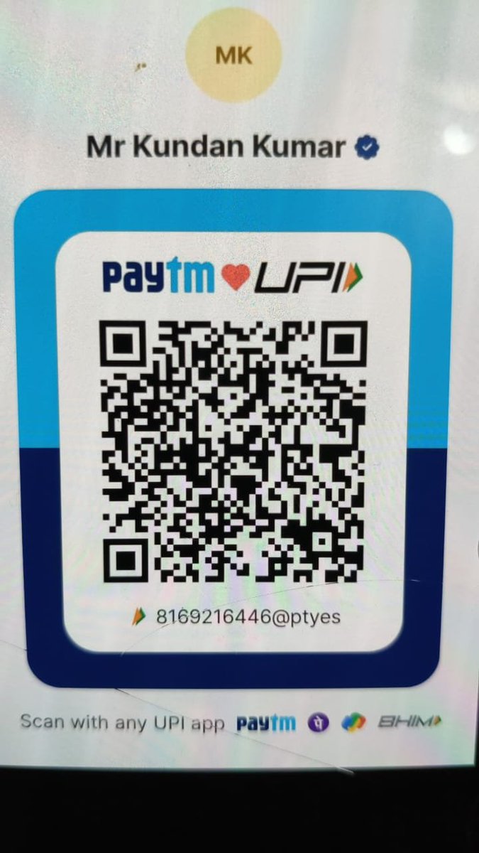 KeshBehera's tweet photo. Sir please help my sister in law mobile heck WhatsApp message give me money this quar code please help me 
@DGPOdisha https://t.co/tqQd8zWbUH
