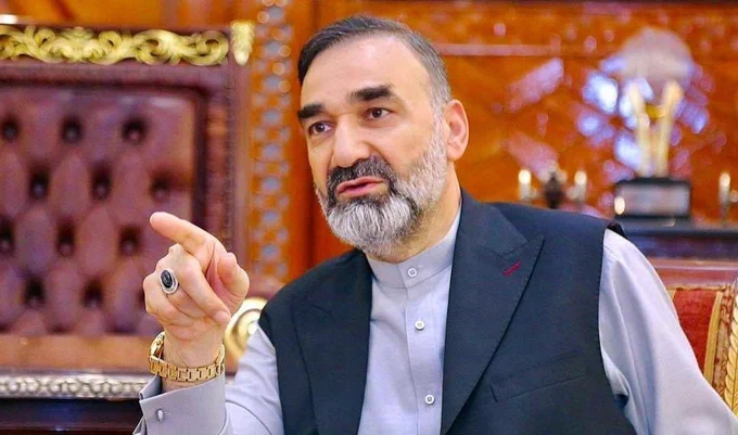 عطا محمد نور ارتباط خود با شهرک‌های بلخ را رد کرد