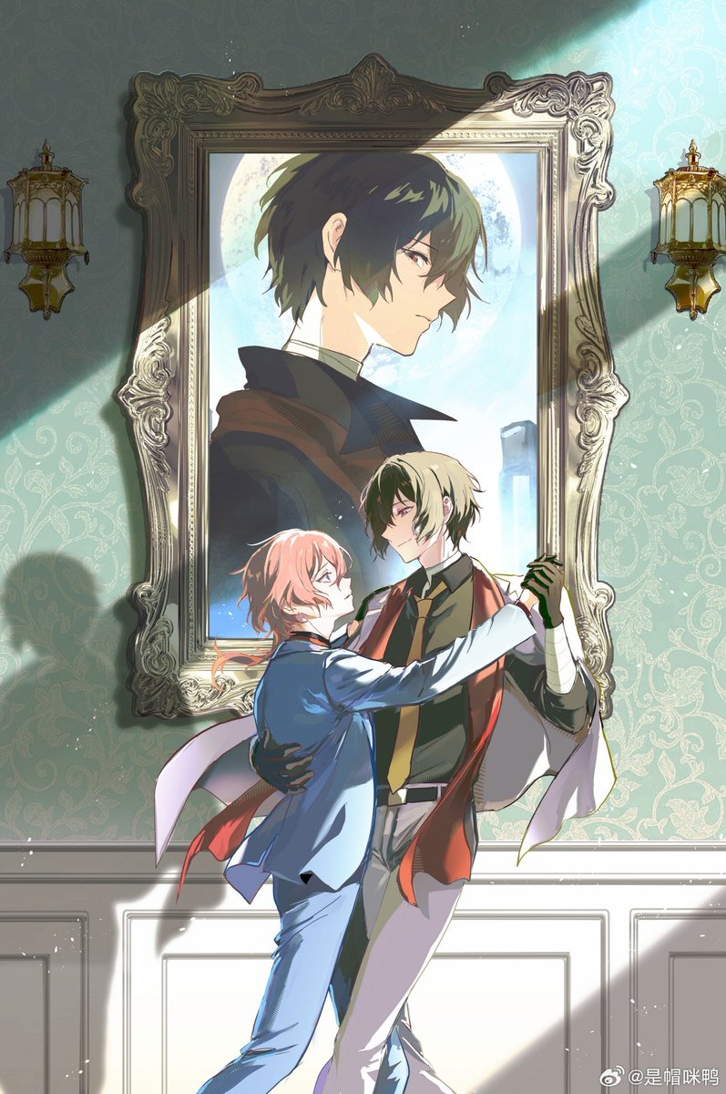 DaChuuWeibo's tweet photo. 🎨 @是帽咪鸭
📚   side c |假如爱自有天意| ​​​ ​​​
#太中 #DaChuu #skk #soukoku https://t.co/rqjbeGwXhu