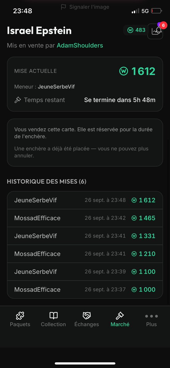 _AdamShoulders's tweet photo. J’ai trouvé le fou qui voulait m’acheter cette carte mdrrr https://t.co/CcFsRxxkm1