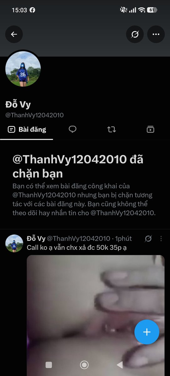 CmVLThnh144863's tweet photo. Con này lừa nha ae đừng ck cho nó https://t.co/98qhdXl0XW