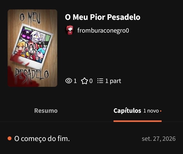 fromburaconegro's tweet photo. O primeiro capítulo está OFICIOALMENTE no ar!

Se divirtam com os show de horrores!
https://t.co/i0p76MTH4Q

@EdisondaluzMig1 https://t.co/XZtmlWQunX
