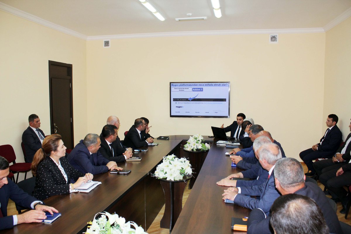 RayonIcra's tweet photo. Daşkəsən Rayon İcra Hakimiyyətində rəqəmsallaşma üzrə seminar keçirilib

Ətraflı linkdə: https://t.co/EYfQnx69cW https://t.co/nLTcNfXASX