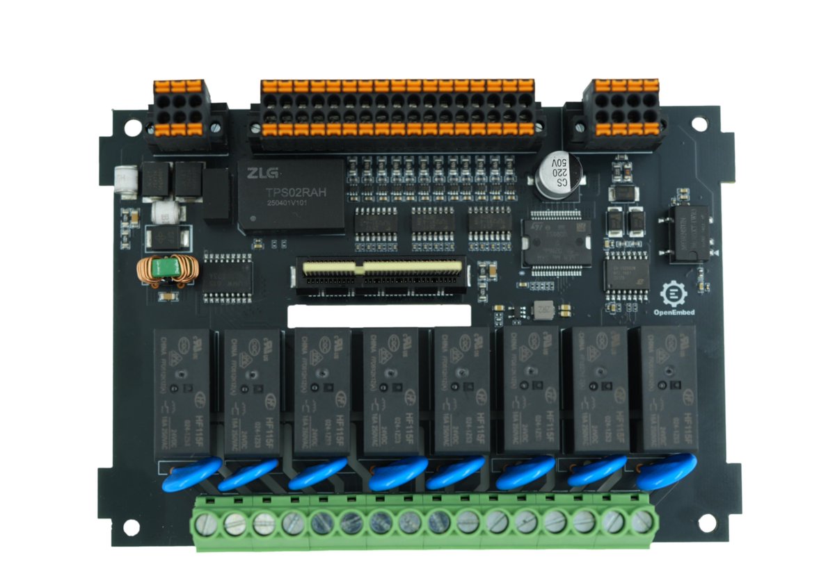 Open_Embed's tweet photo. EdgeLogix 1000 series,A compact PLC controller with 4.3 inches LCD and versatile industrial I/O. It's the first batch of molding samples.
#Industry40 #IndustrialIOT #INDUSTRY #AUTOMATION #PLC #EdgeComputing https://t.co/UIxohK2ubk