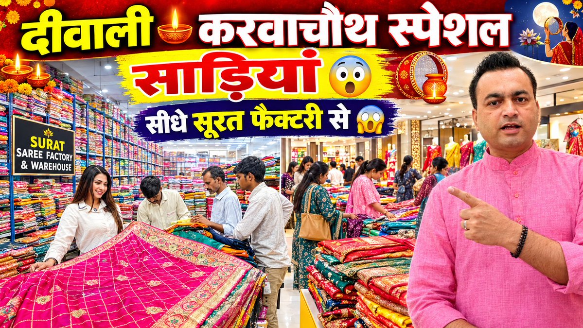 Prahladkhatauli's tweet photo. https://t.co/46I0Saz3ik
#tejasvlogs #ankleshwarsilkmills #surat https://t.co/QgOpslAxm5