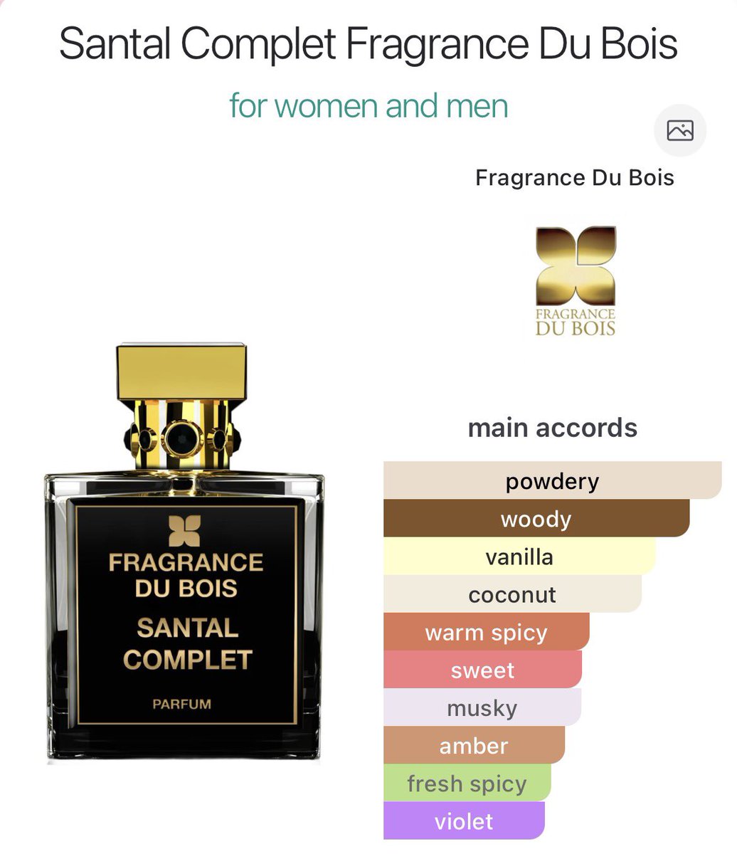 scentstation_'s tweet photo. Santal complet ✨

An oriental vanilla fragrance with coconut, violet, vanilla &amp; sandalwood. It’s soft &amp; powdery but also has a slightly spicy &amp; musky undertone. 

Available in premium perfume oil. 

📌 Prices: 15ml- 9k, 30ml-17k, 50ml-22k, 100ml- 32k 🏷️ https://t.co/JDgZV1DbNz