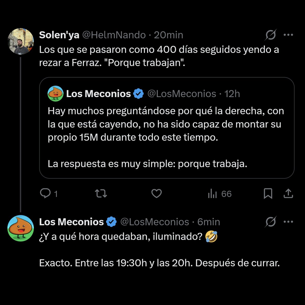 LosMeconios's tweet photo. En su cabeza sonaba a zasca espectacular 🤣 https://t.co/mgcqG7CoAW