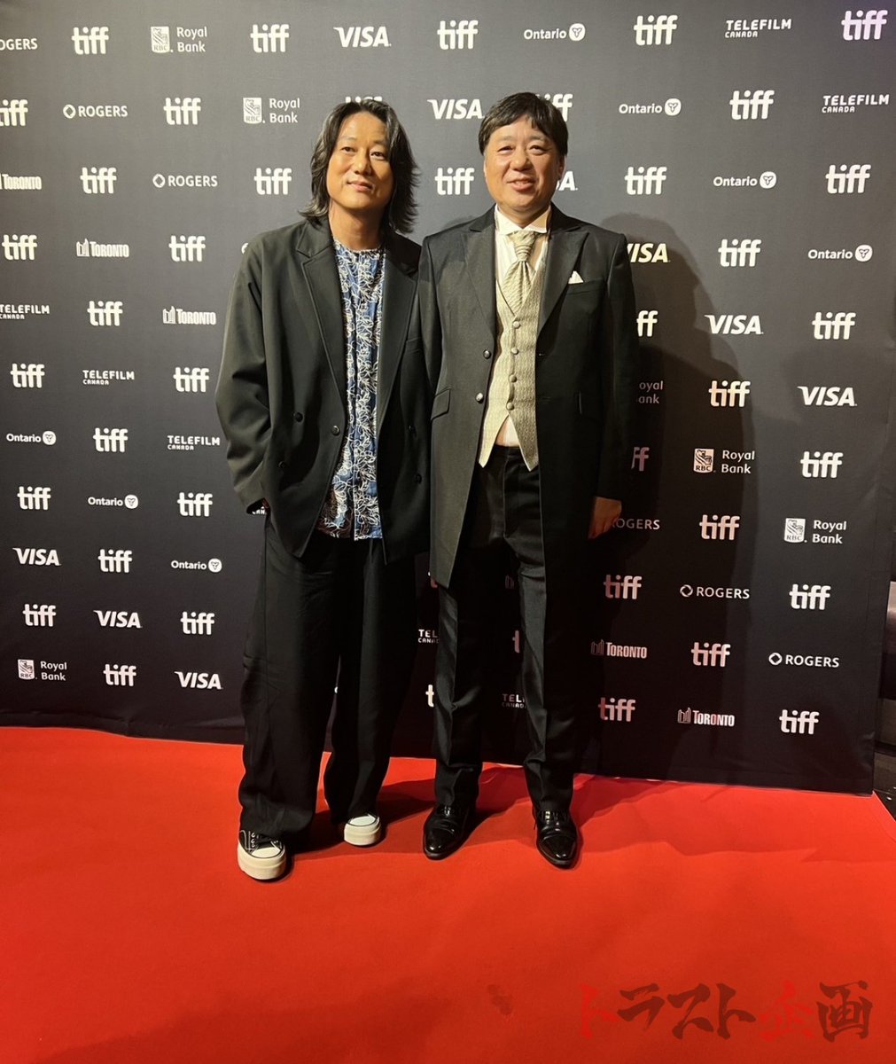 trustplanning32's tweet photo. #トラスト企画 #VeilSide #ヴェイルサイド #DRIFTER #サンカン #SungKang #トロント #カナダ #国際映画祭 #TIFF26 #ワイルドスピード #ワイスピ #TheFastAndFurious

🔻レッドカーペットにて https://t.co/rgO7vXmHaX