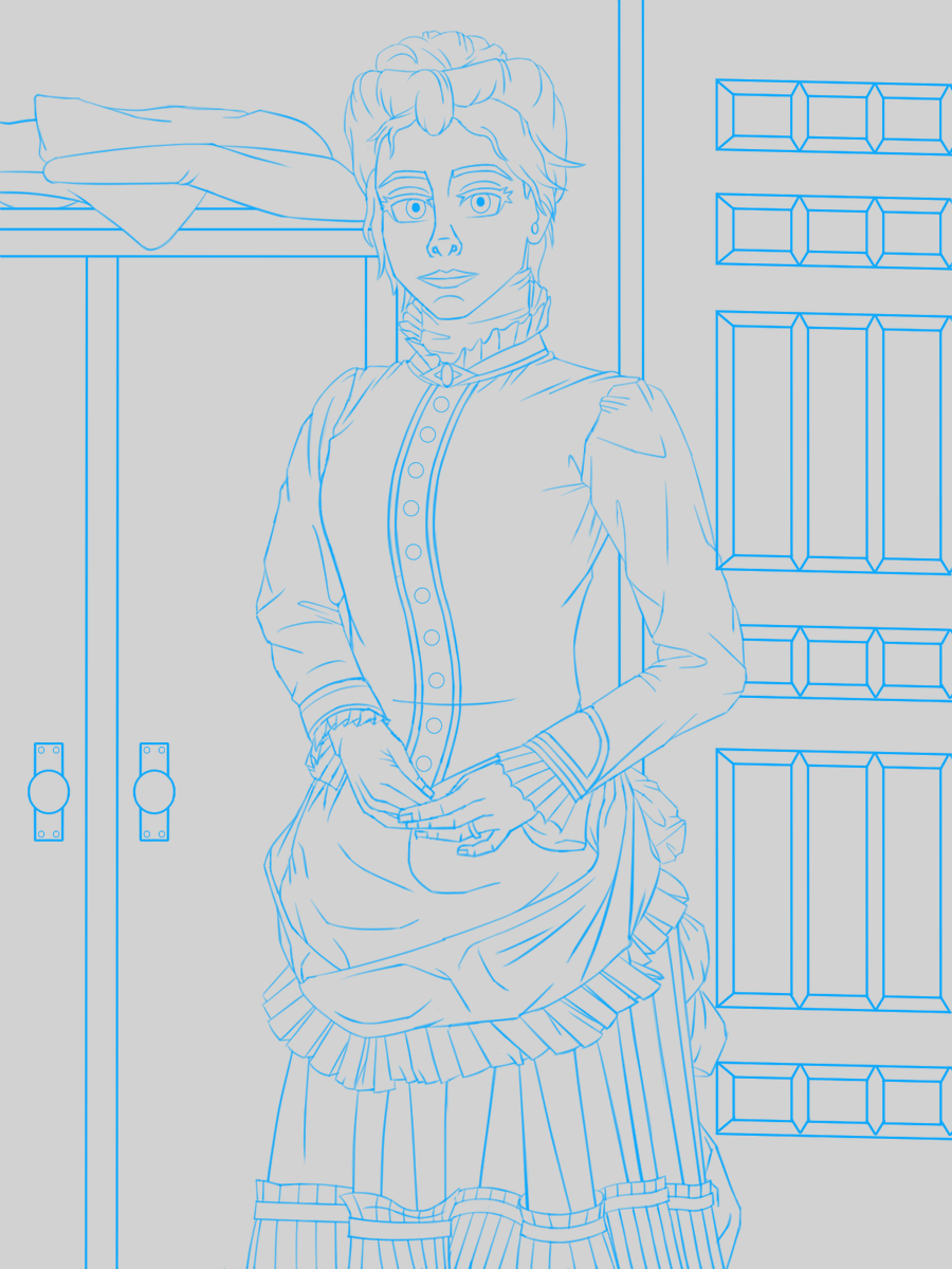 Ryukochanart27's tweet photo. Hetty Woodstone sketch 

#HettyWoodstone https://t.co/abNFbpuf5p