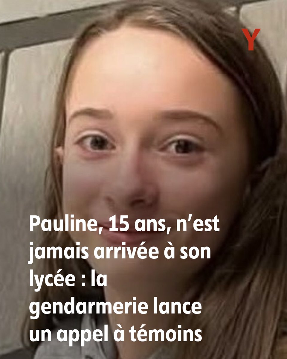 lyonne_fr's tweet photo. La gendarmerie du Rhône lance un appel à témoins pour retrouver Pauline Gayvallet, 15 ans, disparue depuis le 24 septembre.
➡️ https://t.co/VtEbWBZNUO https://t.co/1aIAmdmjyi