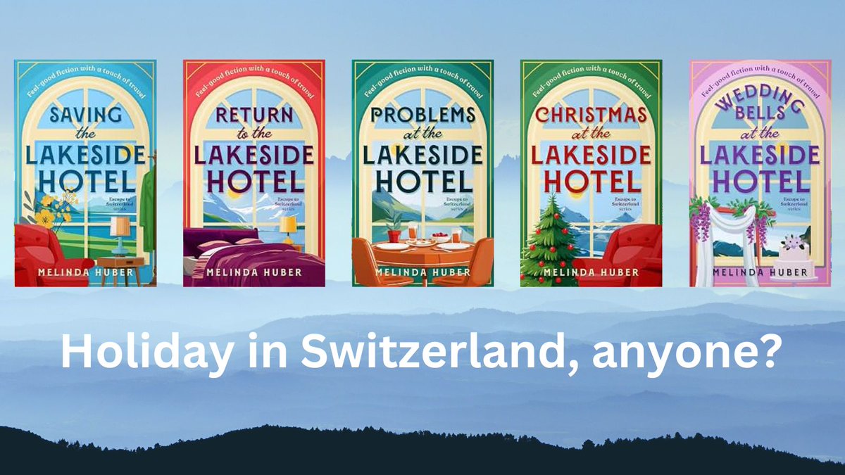 LindaHuber19's tweet photo. Planning a Swiss holiday? Try before you buy!
See the sights from the comfort of your chair... 
https://t.co/nOR1u5Tg79 #KindleUnlimited
 ⭐️⭐️⭐️⭐️⭐️ ‘Armchair travel at its best!’
 #books #travel #indie #holidays #romance https://t.co/nFDqUnqVPG