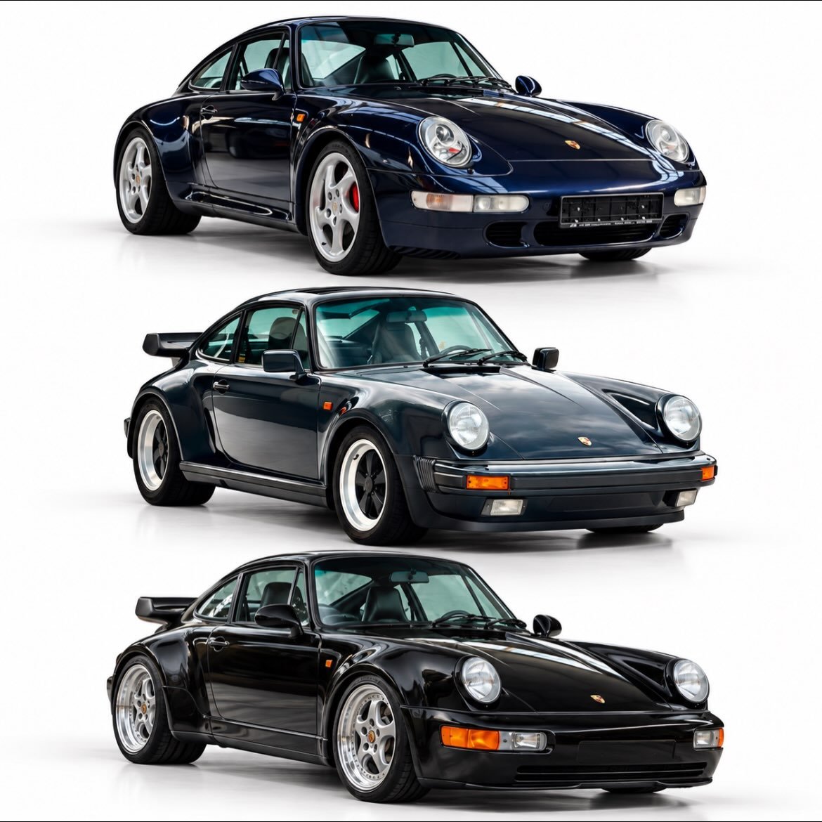 sertacsunman's tweet photo. Tarihin en güzel 3 Porsche 911 dönemi
930
964
993 https://t.co/MMjm1GZDK6