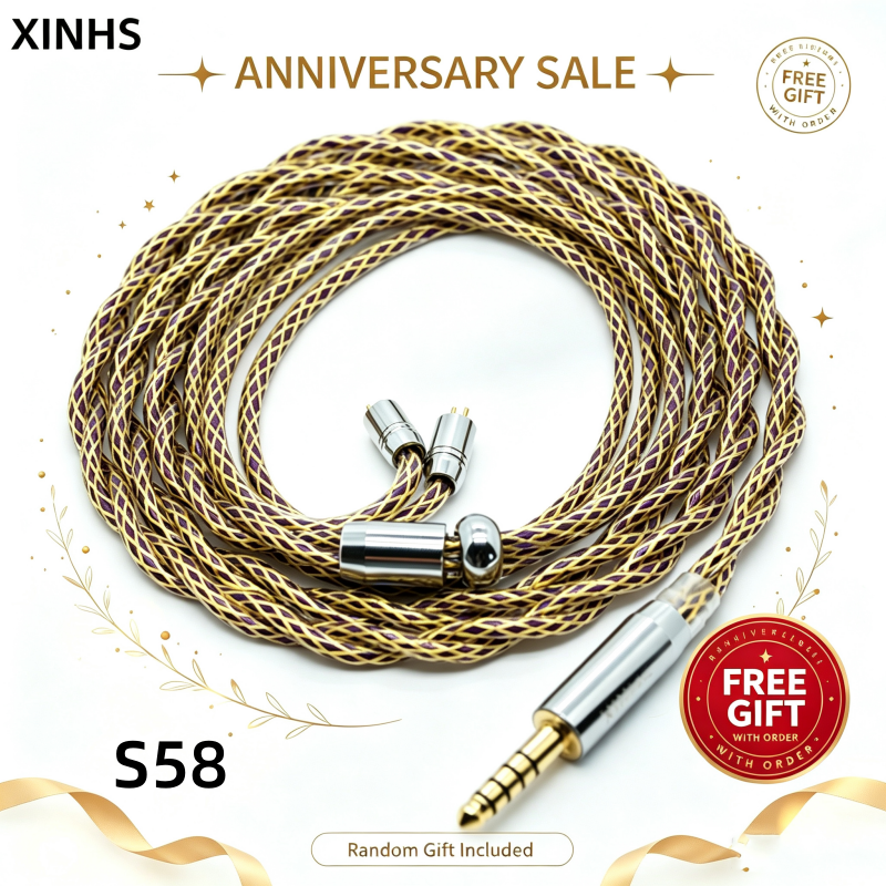 QiaoO56924's tweet photo. #XINHS 公式ストア 6 周年記念✨豪華景品ランダムプレゼント！ 期間中 S58 ケーブル購入で景品プレゼント クーポン：BJKIH6 https://t.co/AW1kMNhT7C
フォロー＆RT@Qiao056924、抽選で 1 名様に S58 ケーブルをプレゼント!
期間：2026.9.28–10.7 https://t.co/fH0b0fVQML