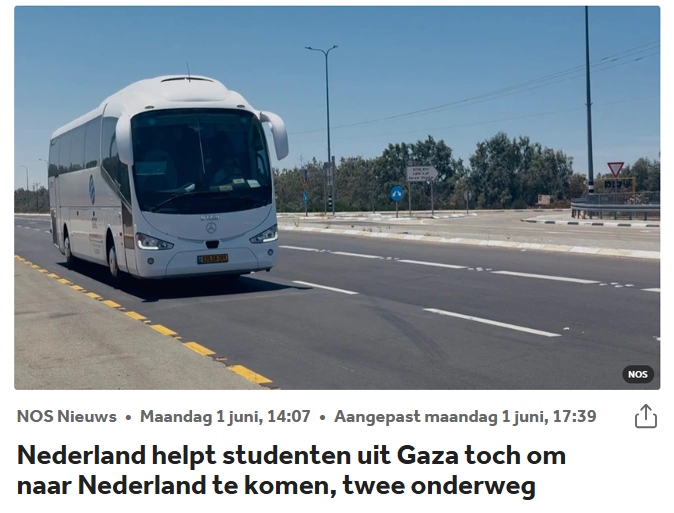 SanderSassen's tweet photo. Apetrots was ze, onze @hannekevdwerf, want er kwamen twee studenten uit Gaza naar Nederland. Dolenthousiast heeft ze dit samen met @ministerBZ geregeld. En wat blijkt, van die twee is één een Hamas terrorist. Goh, wie had dat nu verwacht?

Bron: https://t.co/ivLp4Thiha https://t.co/dtk5mZGoxG