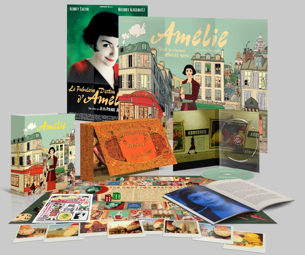 Ed_collector's tweet photo. Pour rappel, l'édition collector 25e anniversaire du film 𝐋𝐞 𝐅𝐚𝐛𝐮𝐥𝐞𝐮𝐱 𝐃𝐞𝐬𝐭𝐢𝐧 𝐝'𝐀𝐦𝐞́𝐥𝐢𝐞 𝐏𝐨𝐮𝐥𝐚𝐢𝐧 en Blu-ray sort aujourd'hui en import (VF confirmée)

AmazonUK = https://t.co/mJz00Cf1He

+d'info sur le blog = https://t.co/UvSnfiDMp2

#amelie #amelipoulain #bluray (lien affilié)