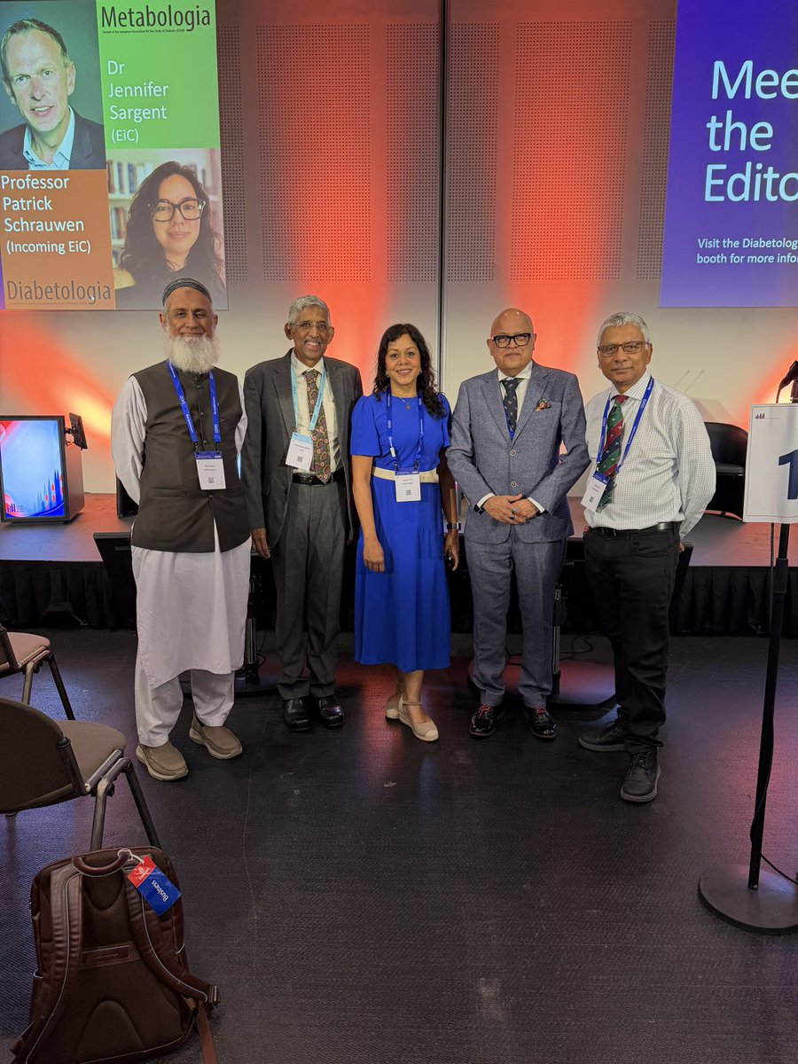docwas's tweet photo. The challenges managing obesity in South Asian populations and strategies to mitigate risk of Sarcopenia @EASDnews #EASD2026 DASG symposium https://t.co/3AgL79oacb