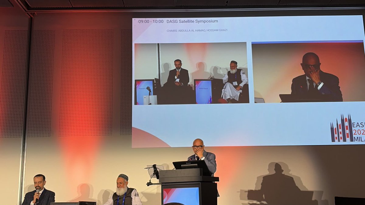 docwas's tweet photo. The challenges managing obesity in South Asian populations and strategies to mitigate risk of Sarcopenia @EASDnews #EASD2026 DASG symposium https://t.co/3AgL79oacb