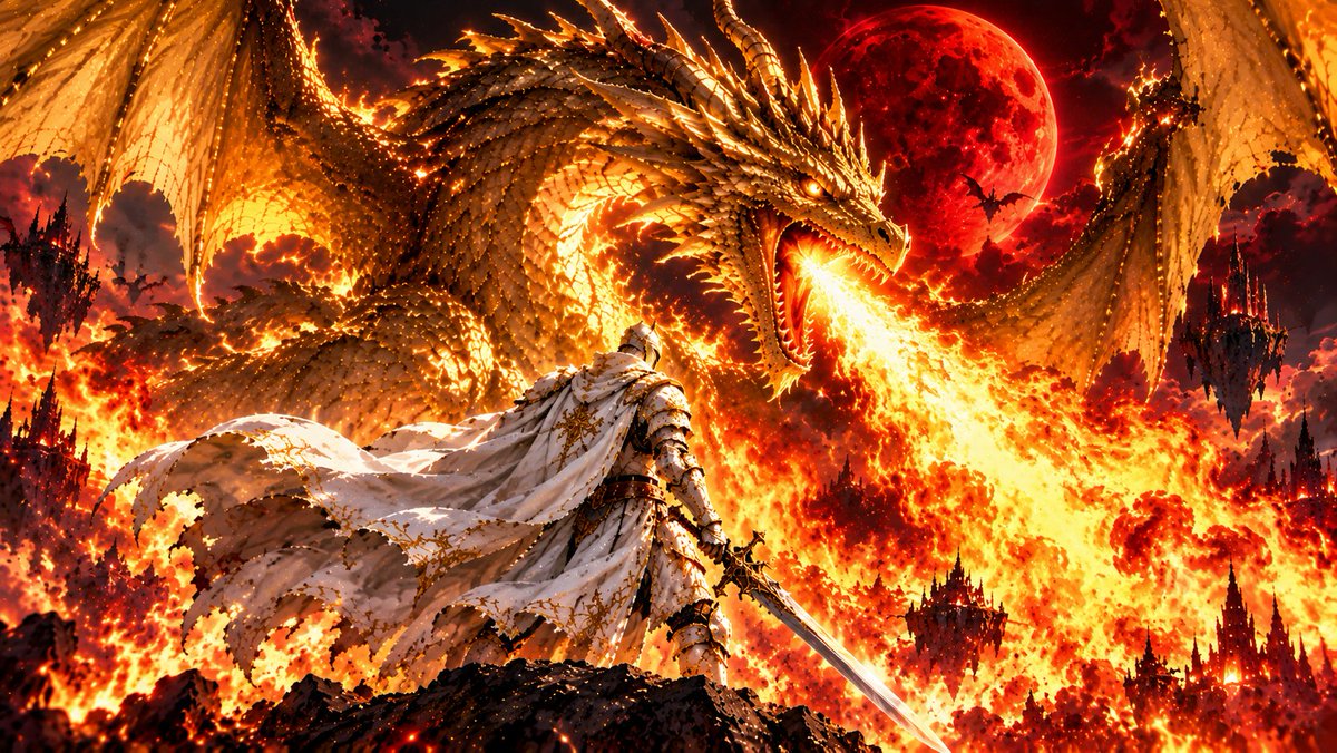 MythicPixelArt's tweet photo. 🐉 Meet the Golden Dragon King.

MythicPixelArt: Dragon Collectible — 17 hand-crafted pixel art dragons: Fire, Ice, Shadow, Forest, Royal &amp; Golden.

✨ Only 17 pieces
⚡ Starting at ~$2.65 on Polygon

Which dragon is yours? 👇
https://t.co/HQ64JxUTIF

#NFT #PixelArt #OpenSea https://t.co/0opyJTgEBv