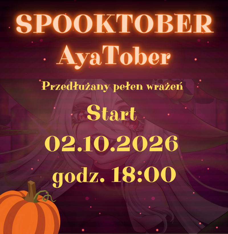 AyaneTenshi's tweet photo. To już niedługoooooo!!!! 
Zapraszam serdecznie na październik pełen wrażeń!!!

#plvtuber #vtuber https://t.co/XZzoE747EW