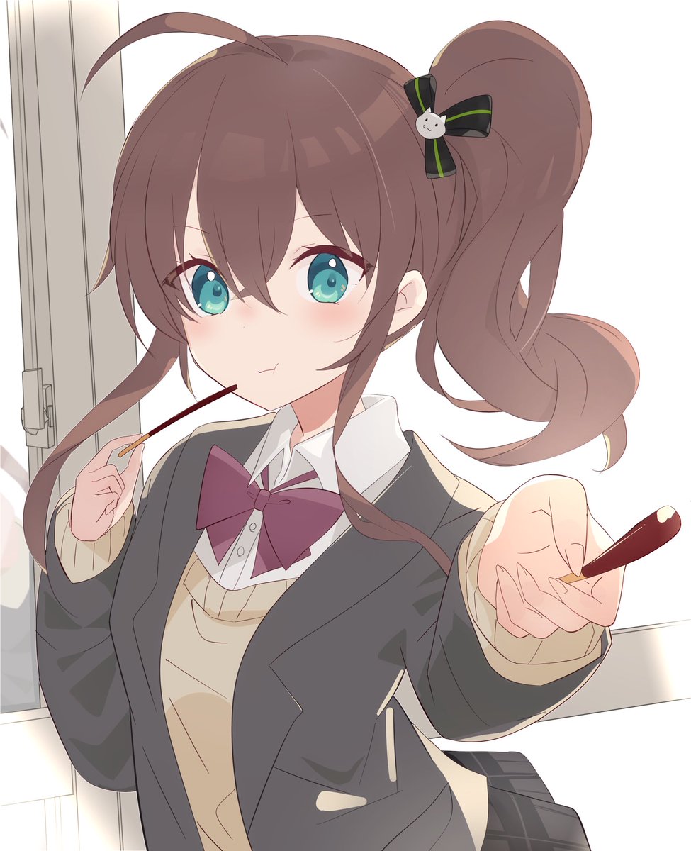 mohu_meron's tweet photo. 制服まちゅ
#祭絵 https://t.co/2TogobFBbe