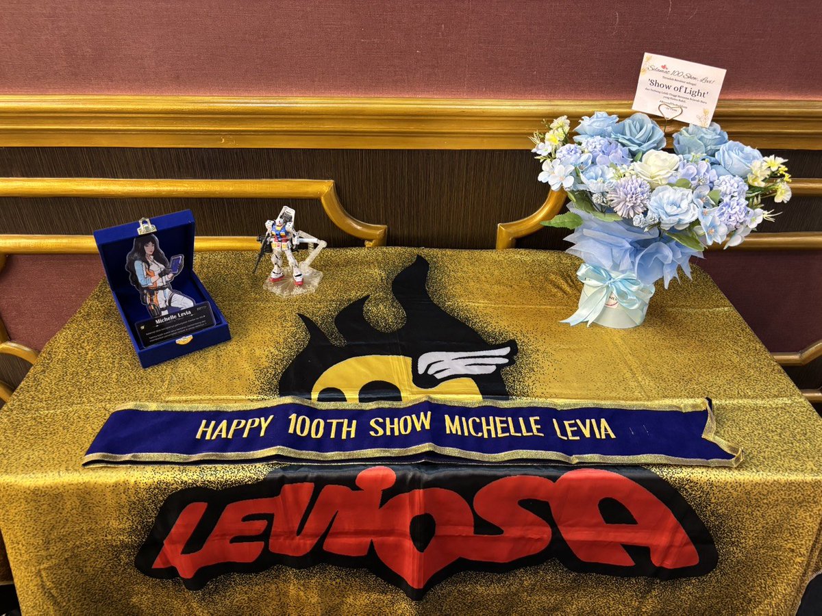 VermakLevia's tweet photo. Happy 100 shows ya, @Levi_JKT48!

Thanks for the opportunity untuk bisa ikutserta contribute dalam merayakan Levi atas pencapaian ini ya @Le_ViosaOFC. ❤️ (dengan nada profesional sebatas teman kerja)

#BeyondTheBuild100 https://t.co/2AftBQQ1iD